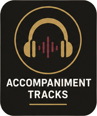 Accompaniment Tracks Icon