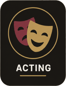 Training Acting Icon