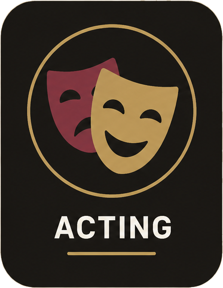 Training Acting Icon