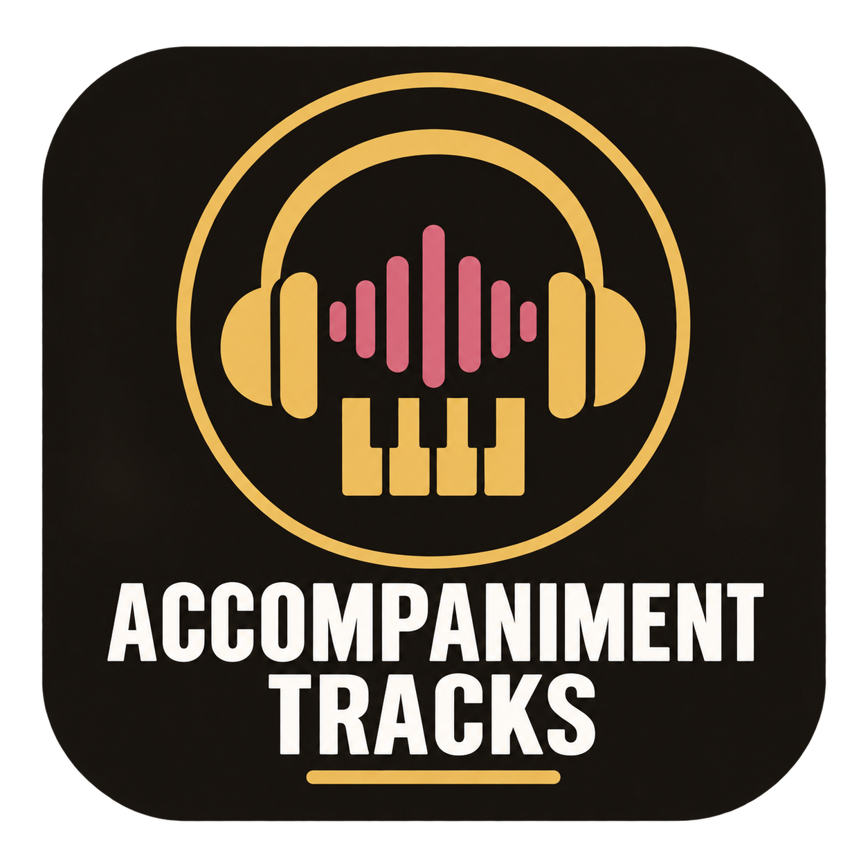 Accompaniment Tracks Icon