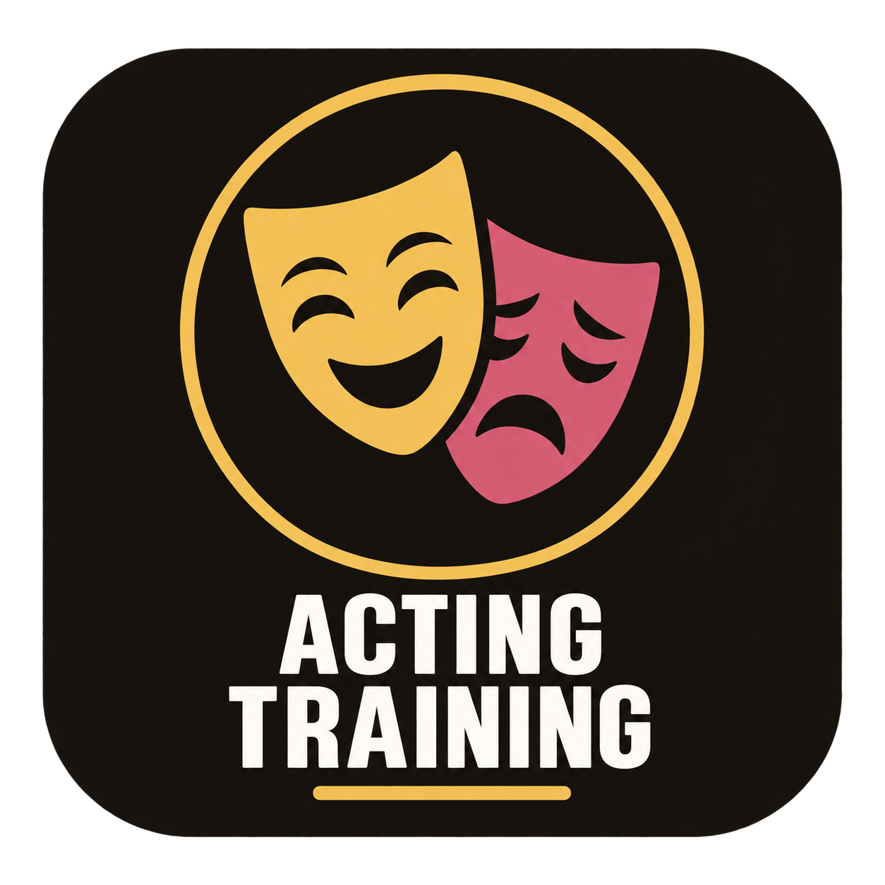 Training Acting Icon