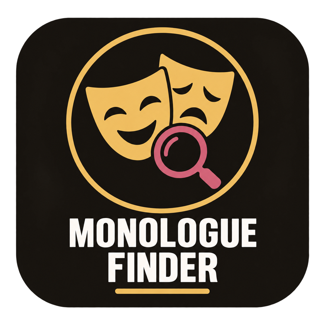 Monologue Finder Icon