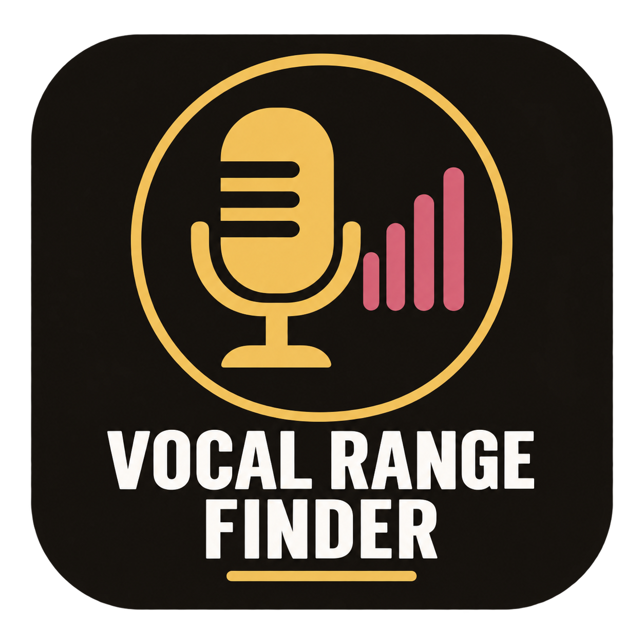 Vocal Range Finder Icon