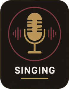 Training for Singing Icon