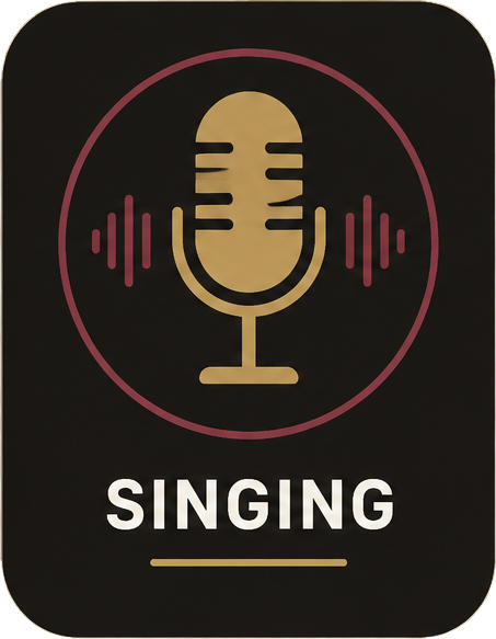 Training for Singing Icon