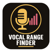 Vocal Range Finder Icon