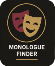 Monologue Finder Icon