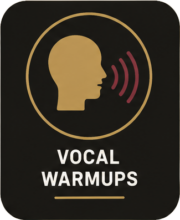 Vocal WarmUps Icon